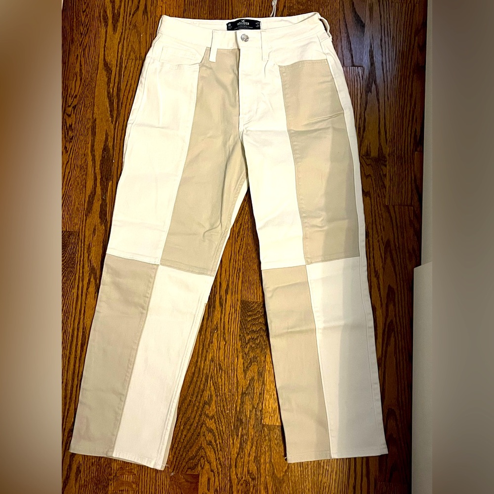 Hollister ultra high rise straight leg vintage jean